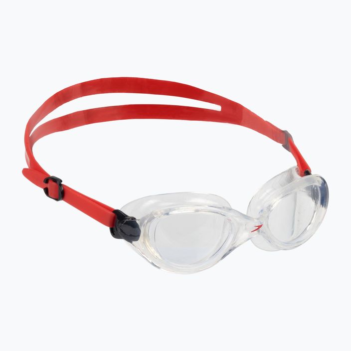 Speedo Futura Classic Junior gyermek úszószemüveg piros 8-10900