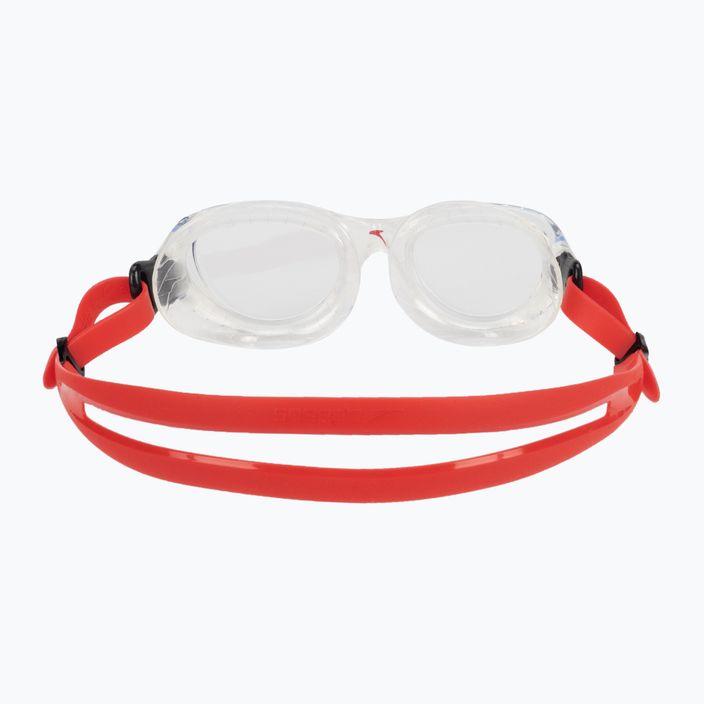 Speedo Futura Classic Junior gyermek úszószemüveg piros 8-10900 5