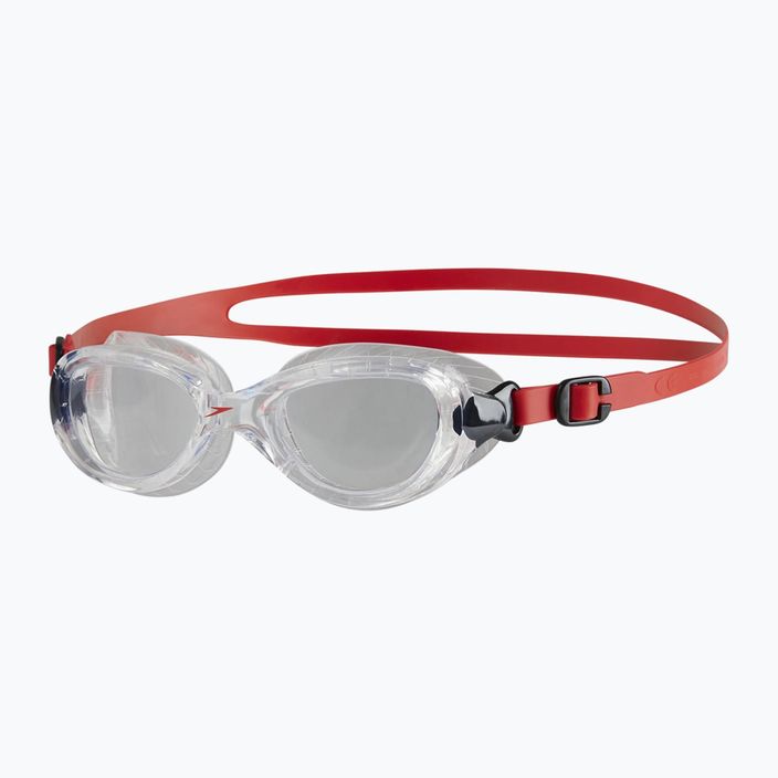 Speedo Futura Classic Junior gyermek úszószemüveg piros 8-10900 6