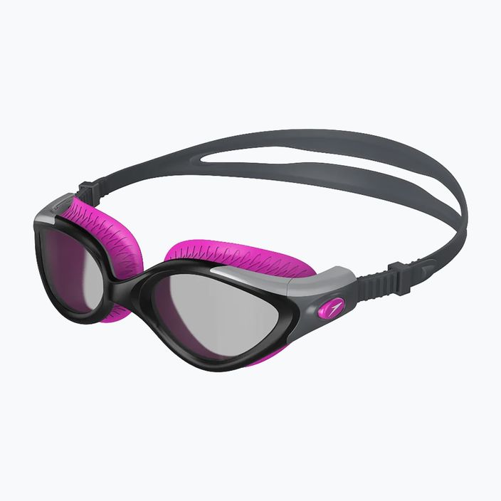 Speedo Futura Futura Biofuse Flexiseal Dual Female úszószemüveg fekete/rózsaszín 8-11314B980 6