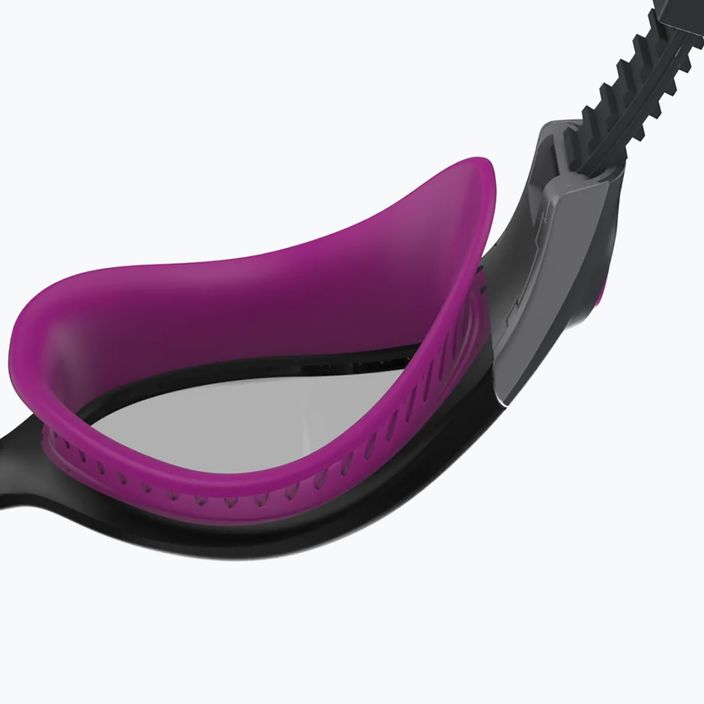 Speedo Futura Futura Biofuse Flexiseal Dual Female úszószemüveg fekete/rózsaszín 8-11314B980 9