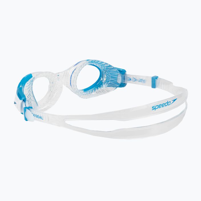 Speedo Futura Biofuse Flexiseal gyermek úszószemüveg világos 68-11596 4