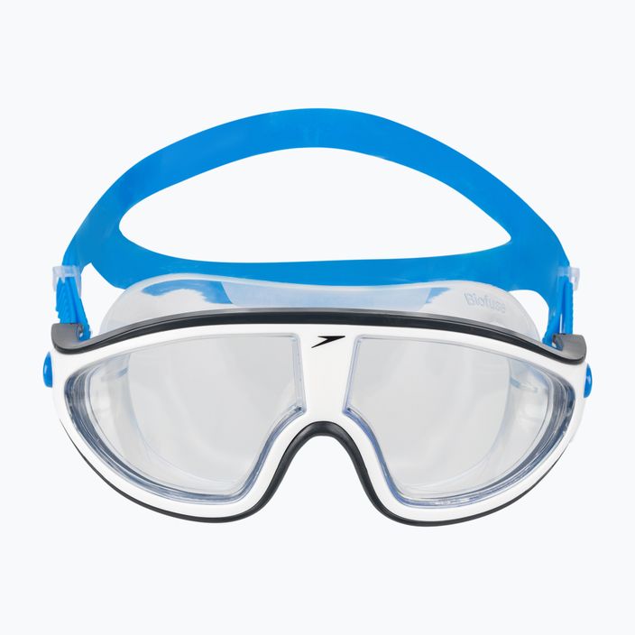 Speedo Biofuse Rift úszómaszk kék és fehér 68-11775 2