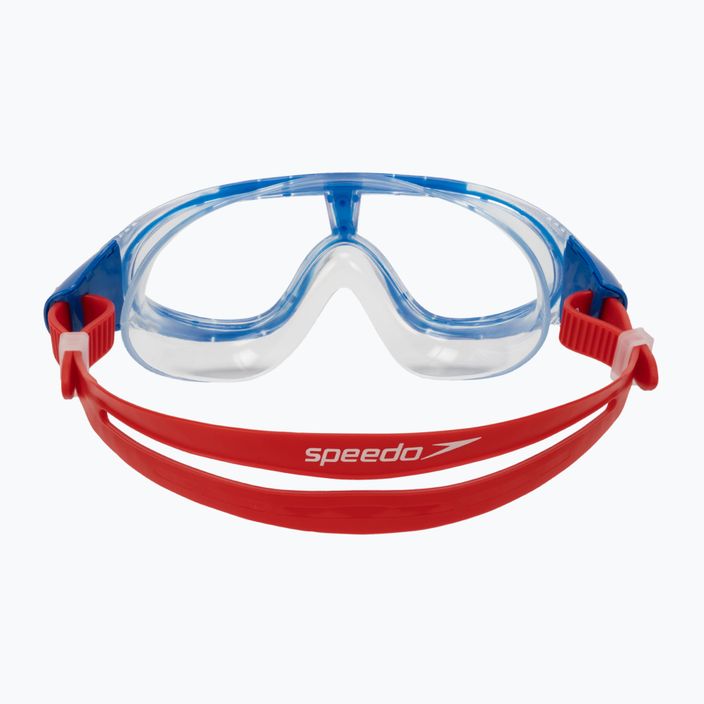 Speedo Biofuse Rift gyermek úszómaszk kék 68-01213C811 5