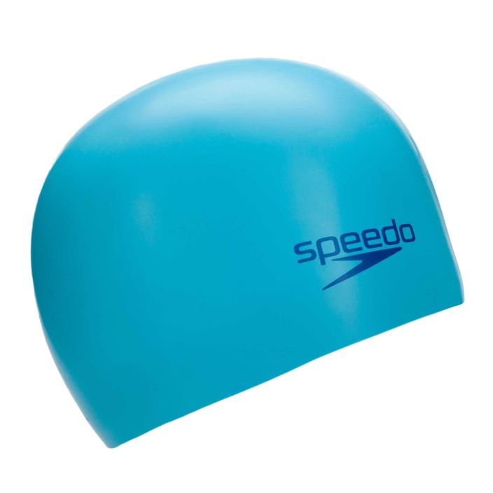 Speedo Plain Moulded szilikon gyermek úszósapka kék 68-709908420 2