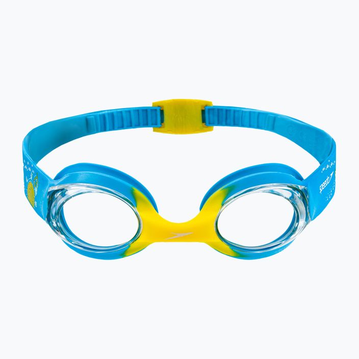 Speedo Illusion Infant gyermek úszószemüveg kék 68-12115 2