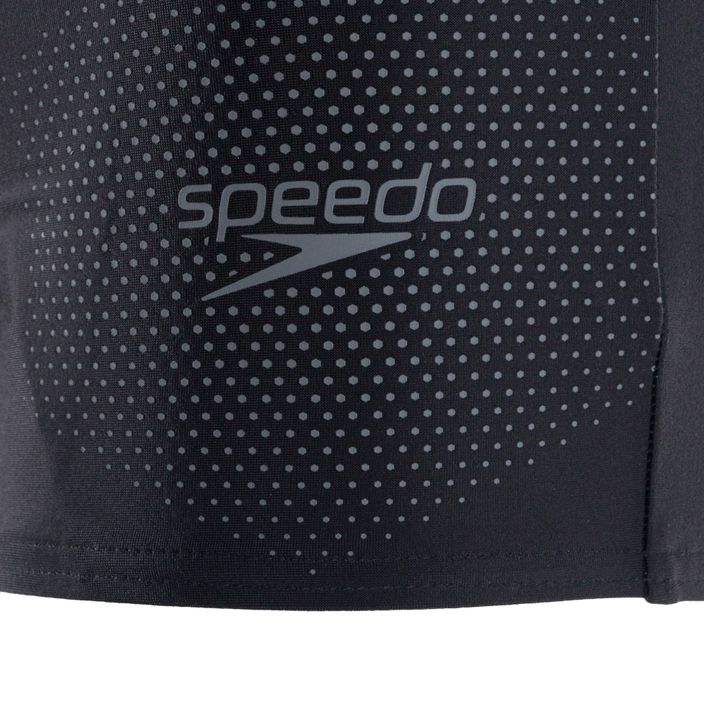 Férfi Speedo Tech Logo fürdőruha fekete 68-11354F130 3