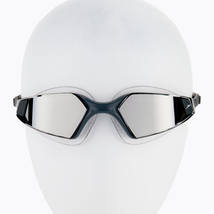 Speedo Aquapulse Pro Mirror úszószemüveg ezüst 68-12263D637