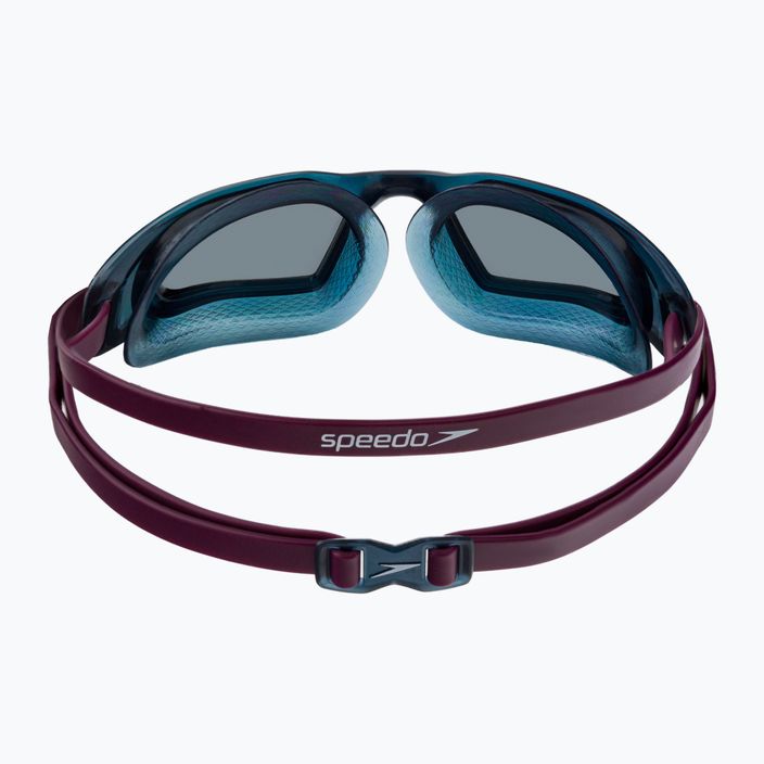 Speedo Hydropulse úszószemüveg fekete és lila 68-12268D648 5