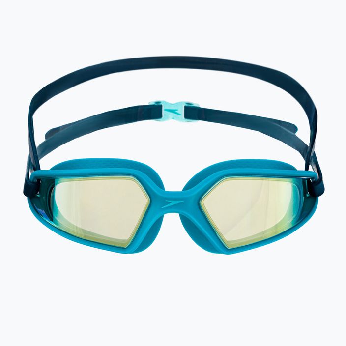Speedo Hydropulse gyermek úszószemüveg kék-zöld 68-12269 2