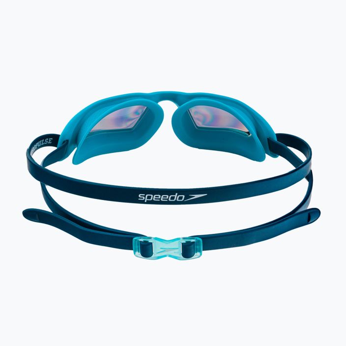 Speedo Hydropulse gyermek úszószemüveg kék-zöld 68-12269 5