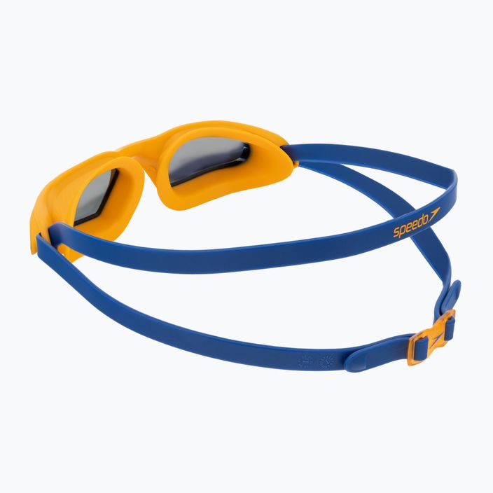 Speedo Hydropulse gyermek úszószemüveg narancssárga 68-12270D659 4
