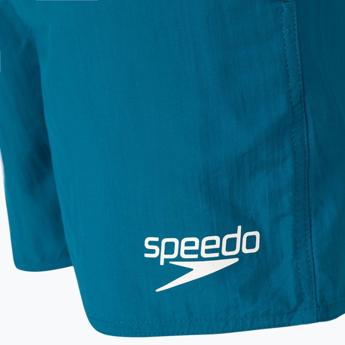 Férfi Speedo Boom Logo 16  úszónadrág kék 68-12433C847 4