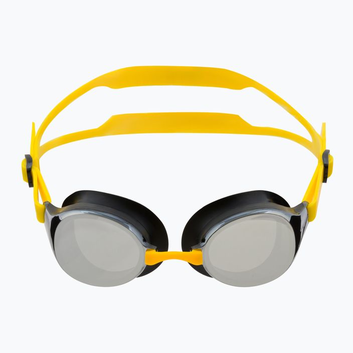 Speedo Hydropure Mirror Junior gyermek úszószemüveg sárga 8-12671F277 2