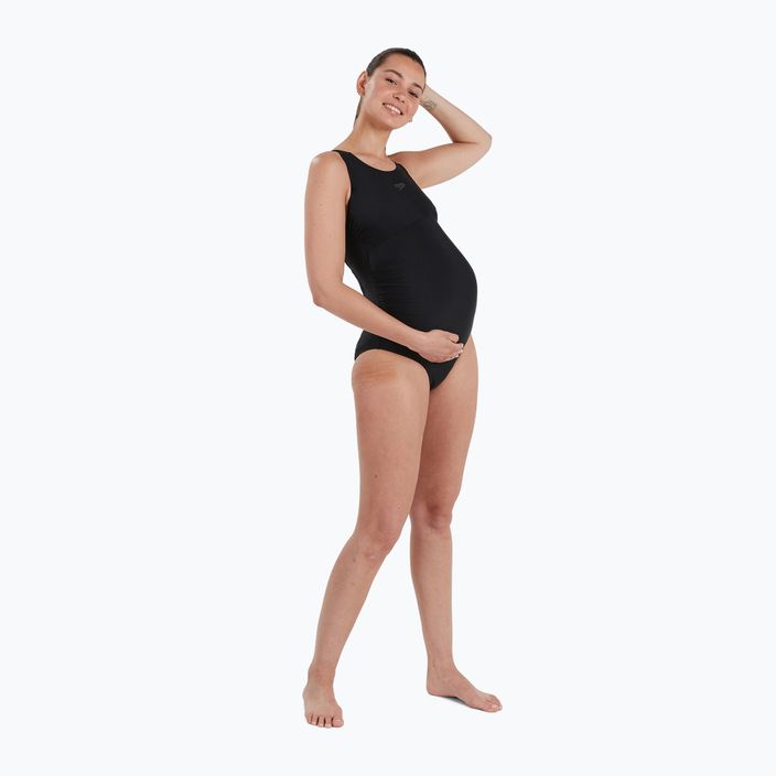 Speedo Maternity Fitness egyrészes fürdőruha terhes nőknek fekete 68-12911 6