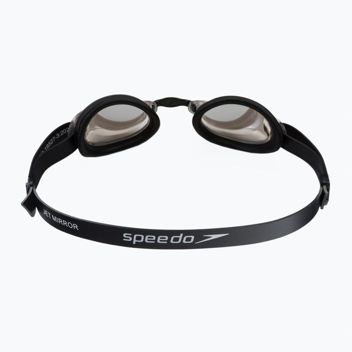 Speedo Jet Mirror úszószemüveg fekete 68-09648 5