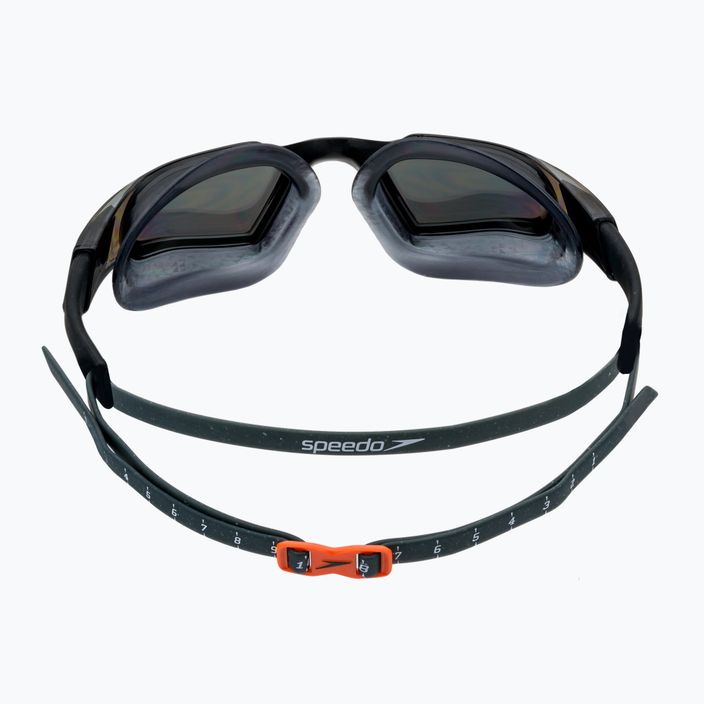 Speedo Aquapulse Pro Mirror úszószemüveg narancssárga 68-12263F982 5