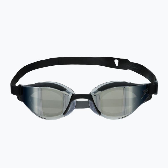 Speedo Fastskin Hyper Elite Mirror úszószemüveg szürke/fekete F97668-12818F976 2
