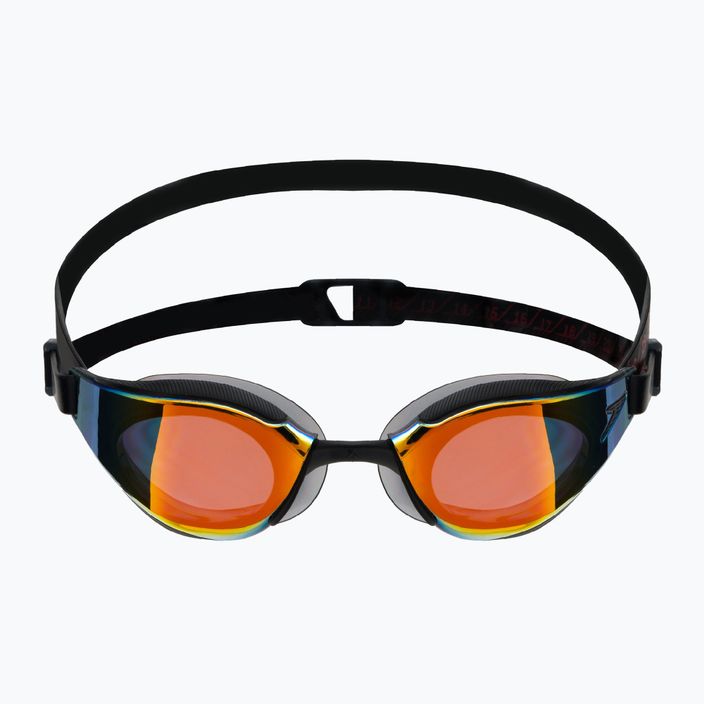 Speedo Fastskin Hyper Elite Mirror narancssárga úszószemüveg 68-12818F977 2