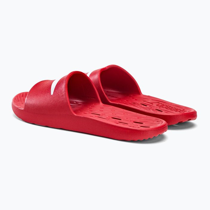 Speedo Slide férfi flip-flop piros 68-12229 3
