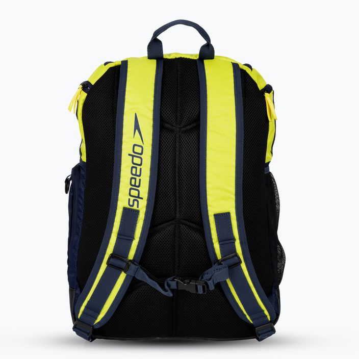 Speedo Teamster 2.0 35 l-es tengerészsárga/sárga hátizsák 3