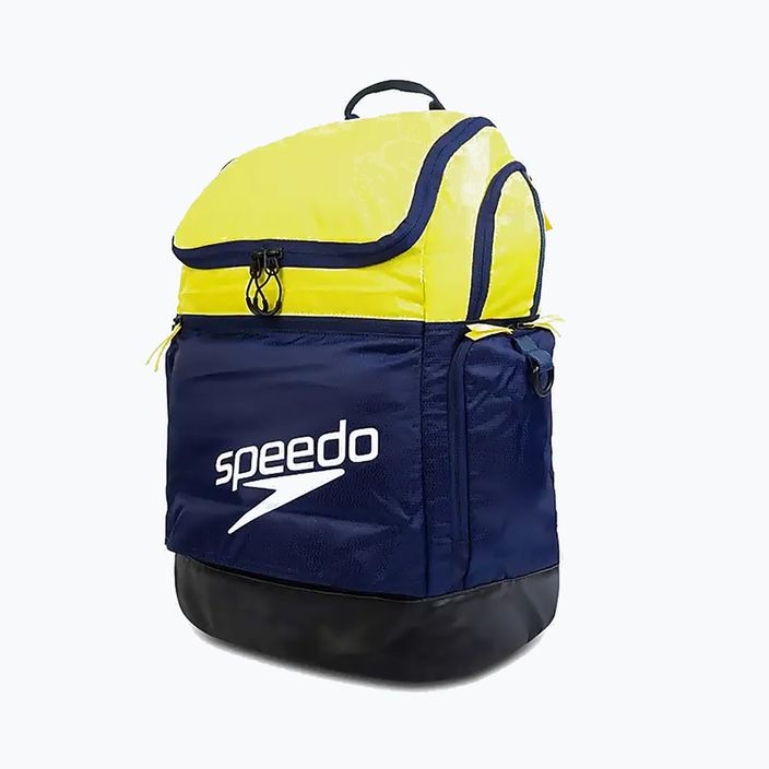 Speedo Teamster 2.0 35 l-es tengerészsárga/sárga hátizsák 6