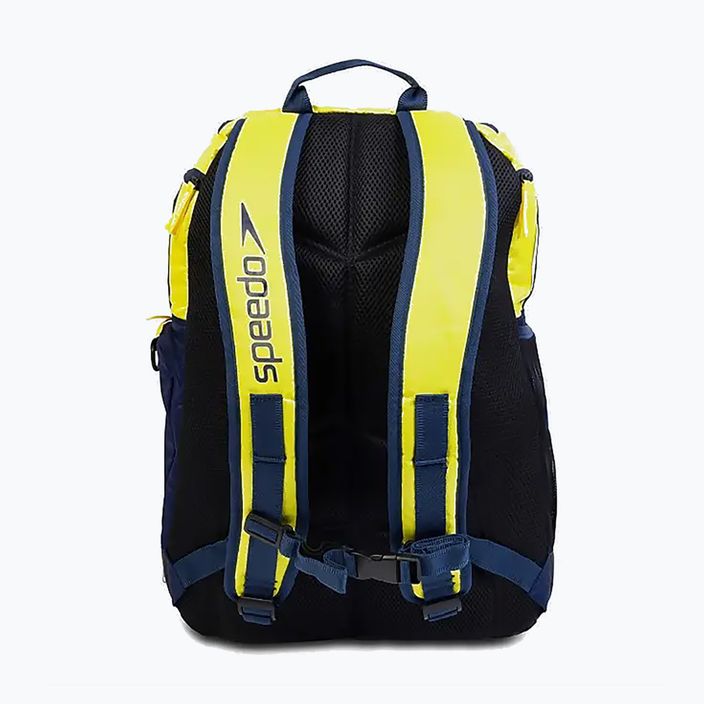 Speedo Teamster 2.0 35 l-es tengerészsárga/sárga hátizsák 7