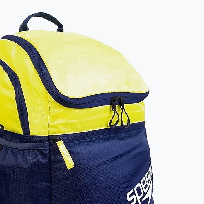 Speedo Teamster 2.0 35 l-es tengerészsárga/sárga hátizsák 8
