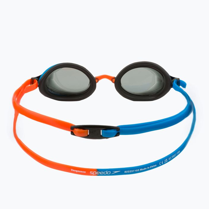 Speedo Vengeance narancssárga-kék úszószemüveg 68-11322 4