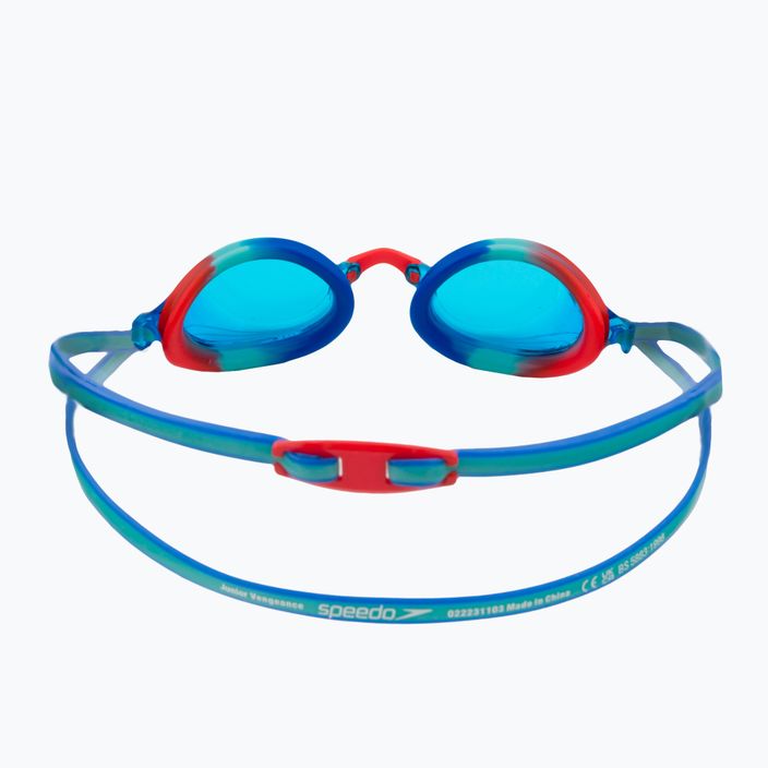 Speedo Vengeance Junior gyermek úszószemüveg kék 68-11323 4