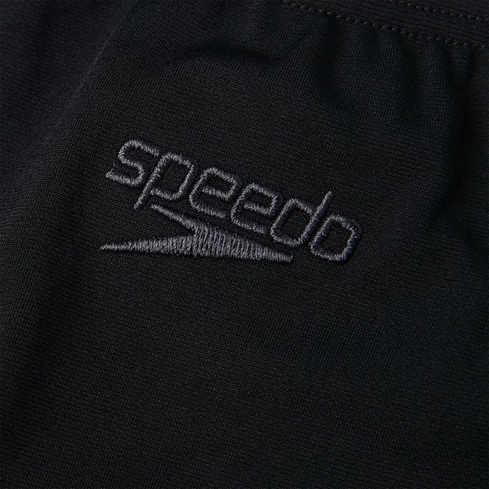 Speedo női egyrészes fürdőruha Endurance+ Thinstrap fekete 3