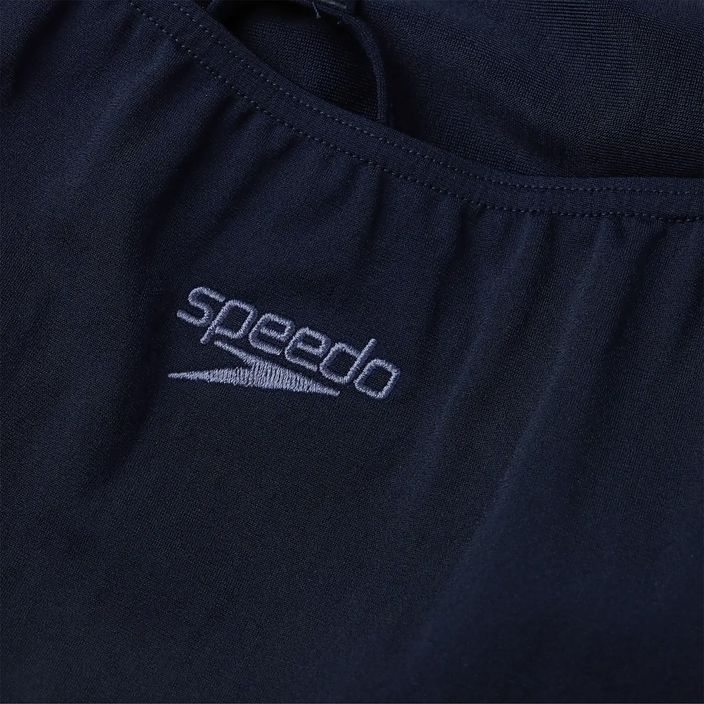 Speedo Endurance+ Thinstrap női egyrészes fürdőruha true navy 3