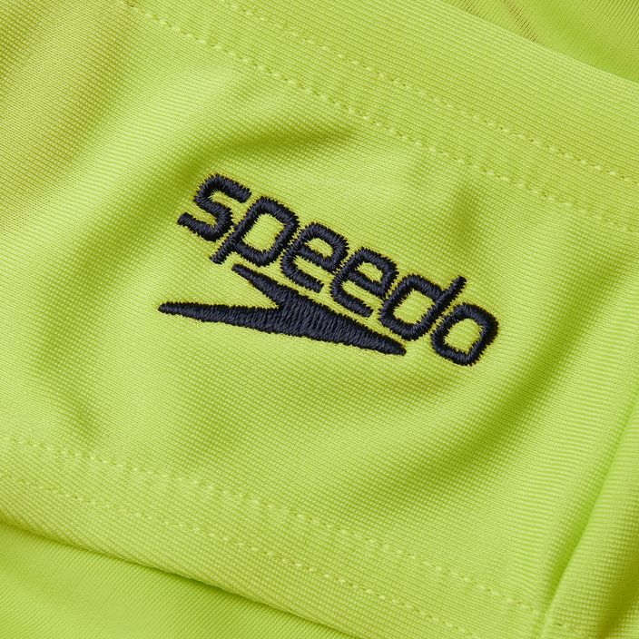Speedo Logo 6.5cm Brief gyermek fürdőnadrág zöld 68-05533G694 7