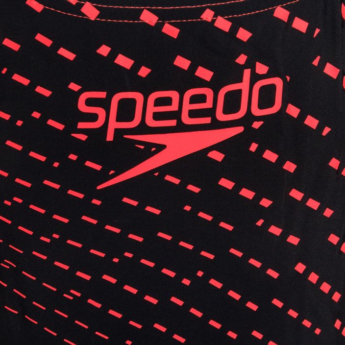 Speedo Medley Logo Medalist gyerek egyrészes fürdőruha fekete 68-13458G683 3