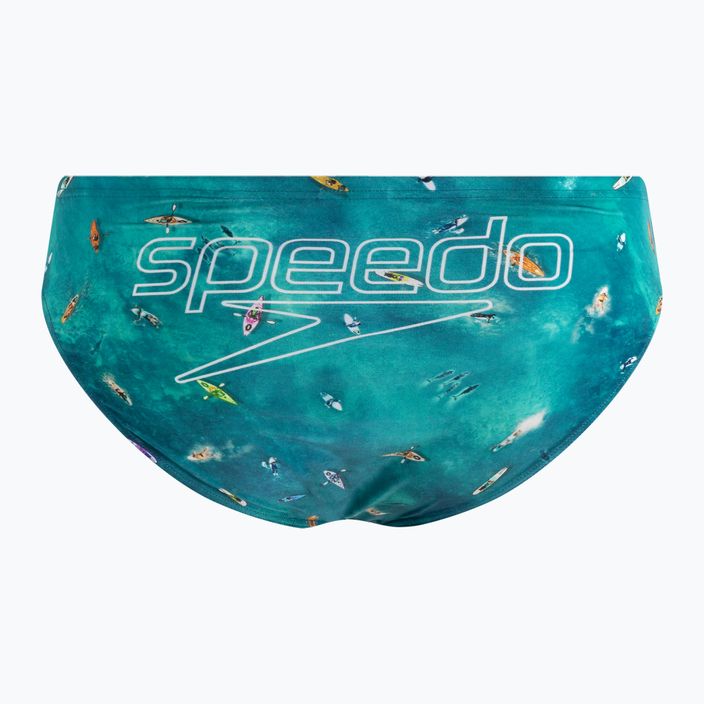 Férfi Speedo Escape 5cm rövidnadrág kék 68-13452G662 2