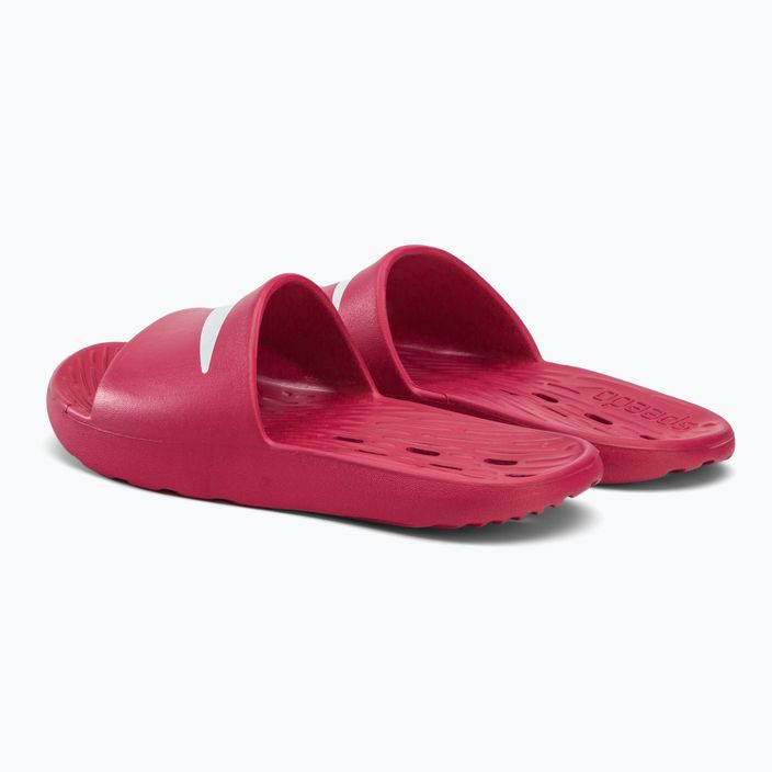 Speedo Slide női flip-flop piros 68-12230 3