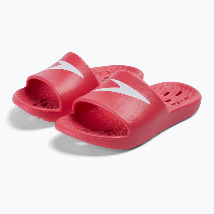 Speedo Slide gyermek flip-flop piros 68-12231 10