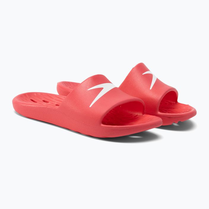 Speedo Slide gyermek flip-flop piros 68-12231 4