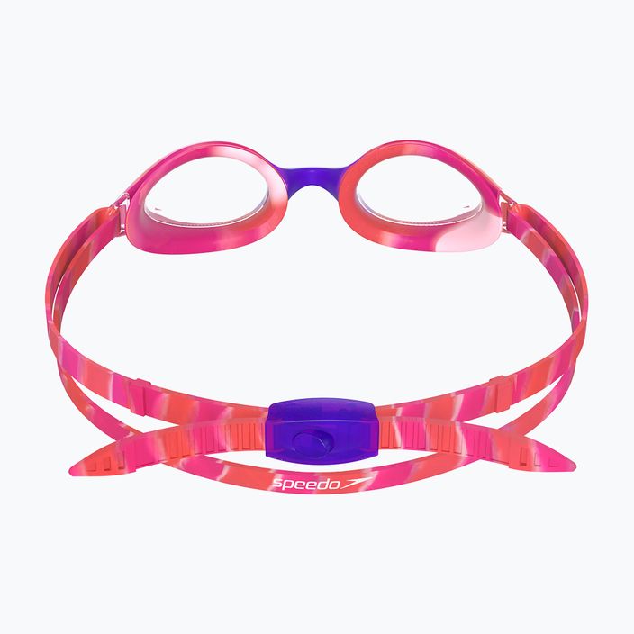 Speedo Hyper Flyer pop lila gyermek úszószemüveg 2