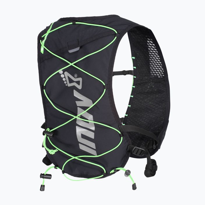 Inov-8 VentureLite 4 fekete/zöld futó hátizsák 2