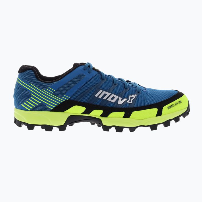 Férfi futócipő Inov-8 Mudclaw 300 kék/sárga 000770-BLYW 12