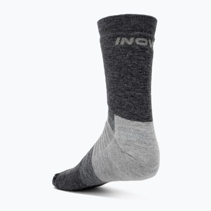 Inov-8 Active Merino+ futó zokni szürke/melange 2