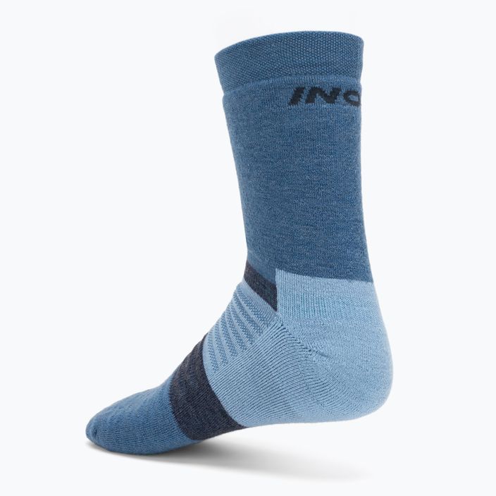 Inov-8 Active Merino+ futó zokni szürke/melange 2