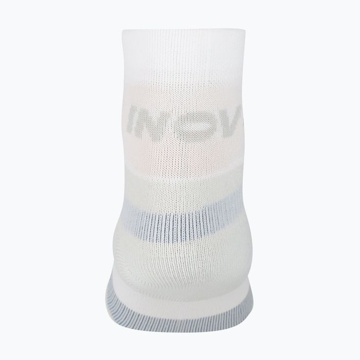 Inov-8 Active Mid zokni fehér/világosszürke 3