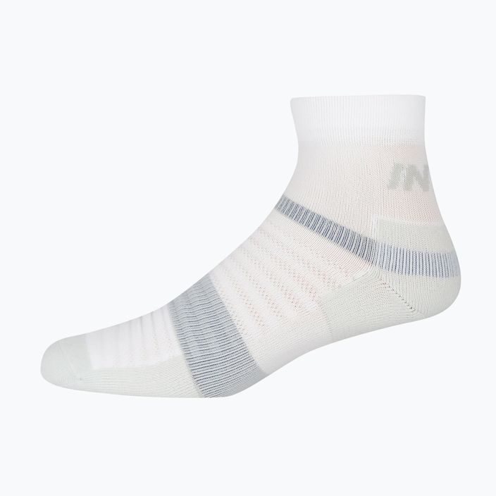 Inov-8 Active Mid zokni fehér/világosszürke 4
