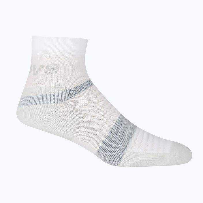 Inov-8 Active Mid zokni fehér/világosszürke 5