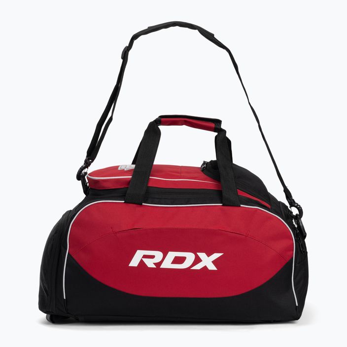 RDX Gym Kit edzőtáska fekete és piros GKB-R1B 2