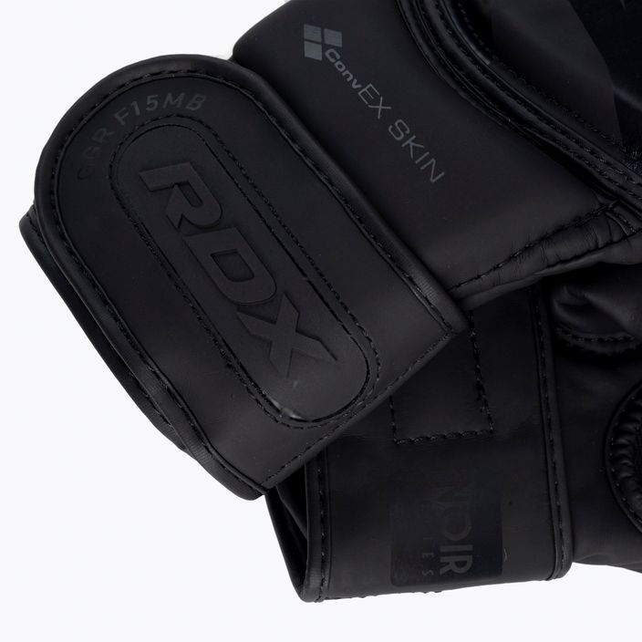 RDX Grappling Glove F15 fekete GGR-F15MB-XL 4