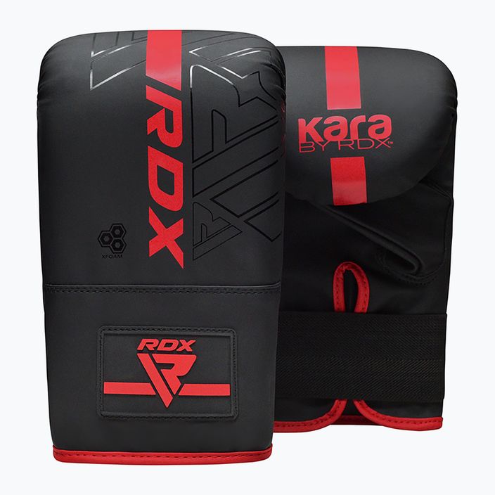 Bokszkesztyű RDX F6 Bag kesztyű piros