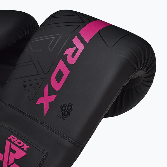 RDX F6 Bag Mitts rózsaszín bokszkesztyű 3